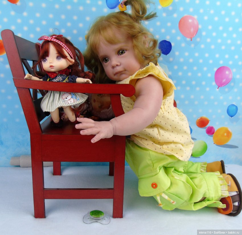 Маша с куклами играла — Куклы Реборн (Reborn): работы мастеров (фото 3)