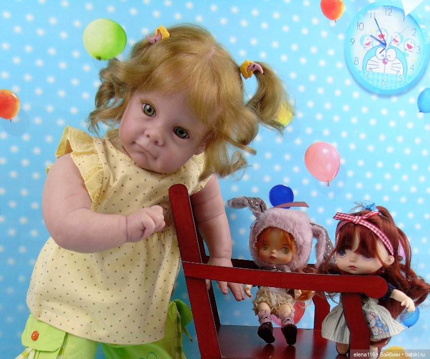 Маша с куклами играла — Куклы Реборн (Reborn): работы мастеров