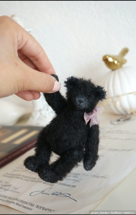 Мишка Лиан — Авторские мишки Тедди и друзья: фото (фото 5)