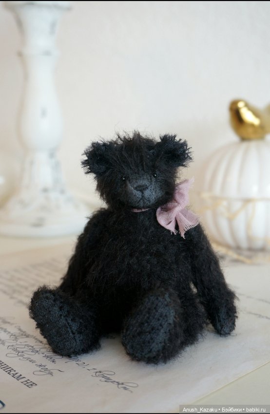 Мишка Лиан — Авторские мишки Тедди и друзья: фото