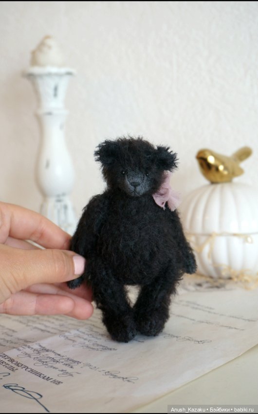 Мишка Лиан — Авторские мишки Тедди и друзья: фото (фото 3)