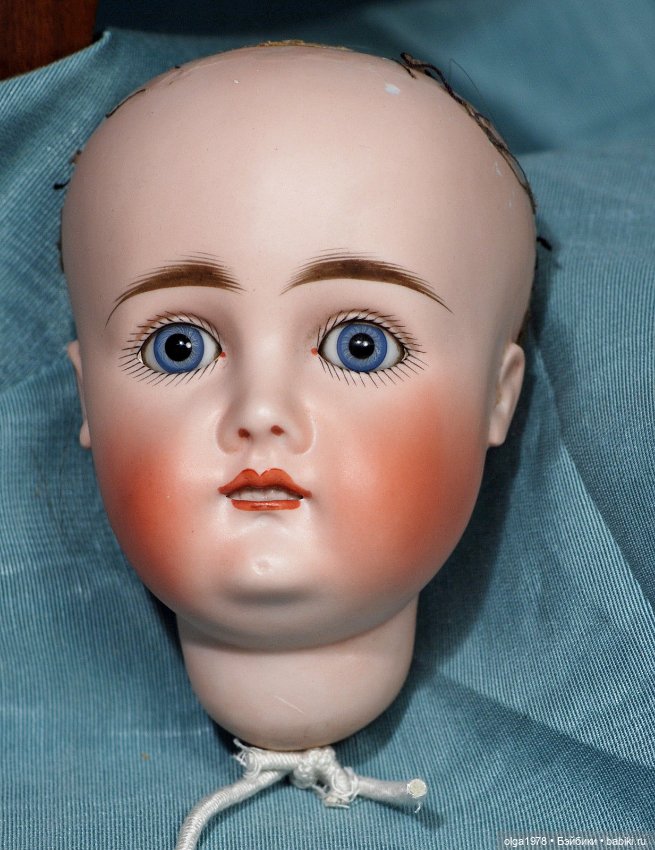 Голова-загадка — Опознание антикварных кукол: поиск по клейму (фото 2)