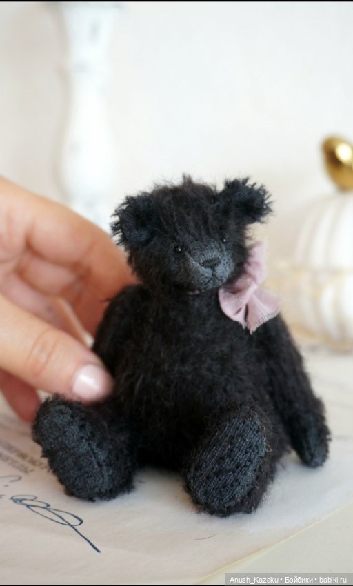 Мишка Лиан — Авторские мишки Тедди и друзья: фото (фото 2)