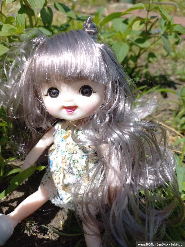 Моя улыбашечка — Куклы Baboliy (Баболи (фото 4)