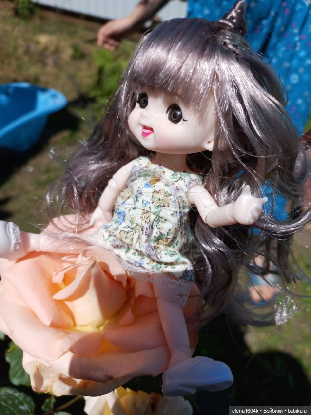 Моя улыбашечка — Куклы Baboliy (Баболи (фото 5)