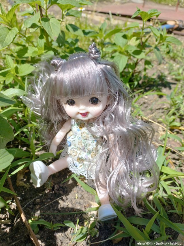 Моя улыбашечка — Куклы Baboliy (Баболи (фото 9)