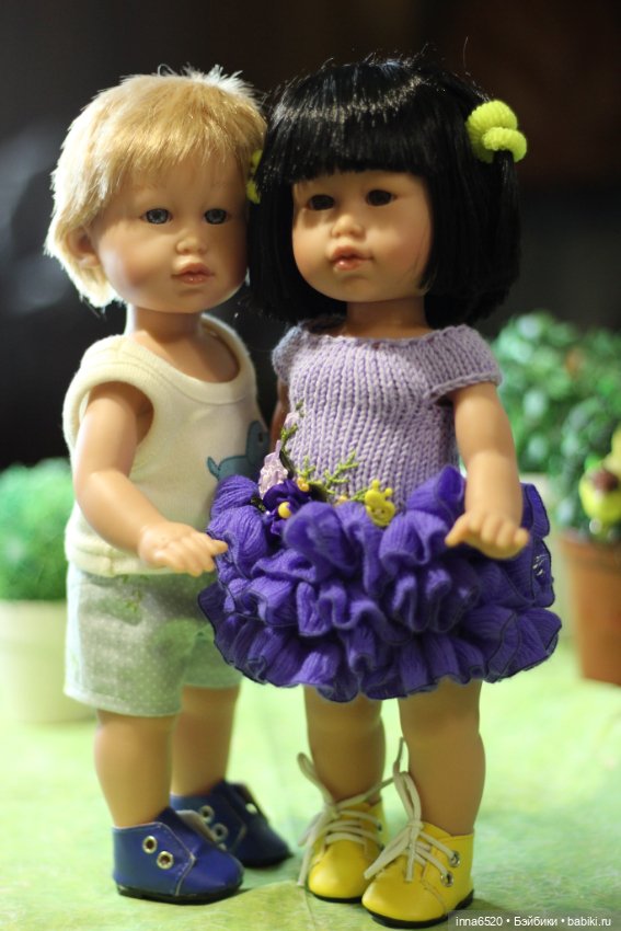 Куколка Marina & Pau, надо одну или (фото 8)