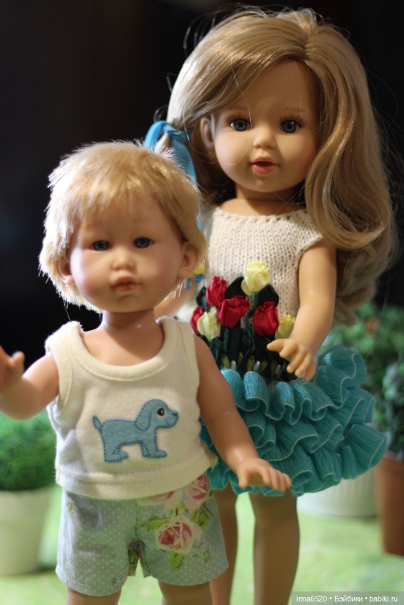 Куколка Marina & Pau, надо одну или (фото 6)