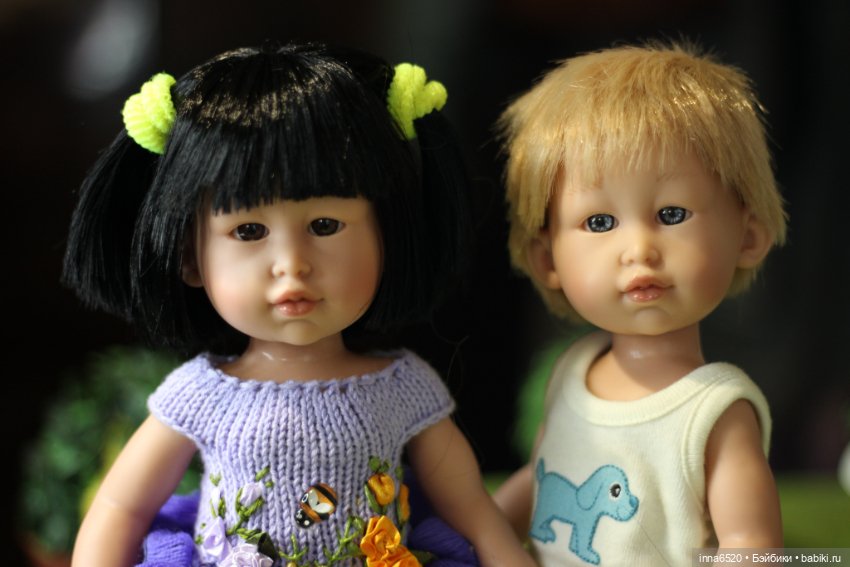 Куколка Marina & Pau, надо одну или (фото 9)