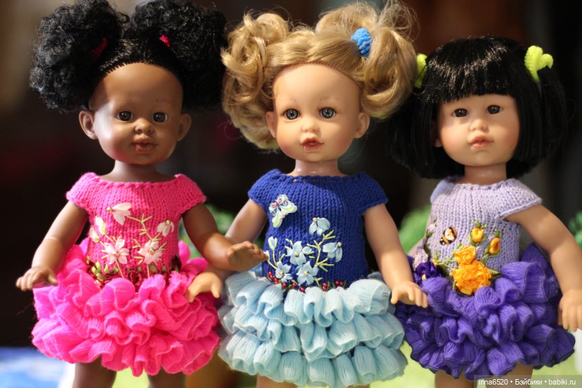 Куколка Marina & Pau, надо одну или