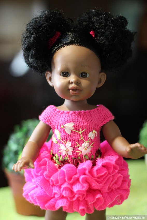 Куколка Marina & Pau, надо одну или