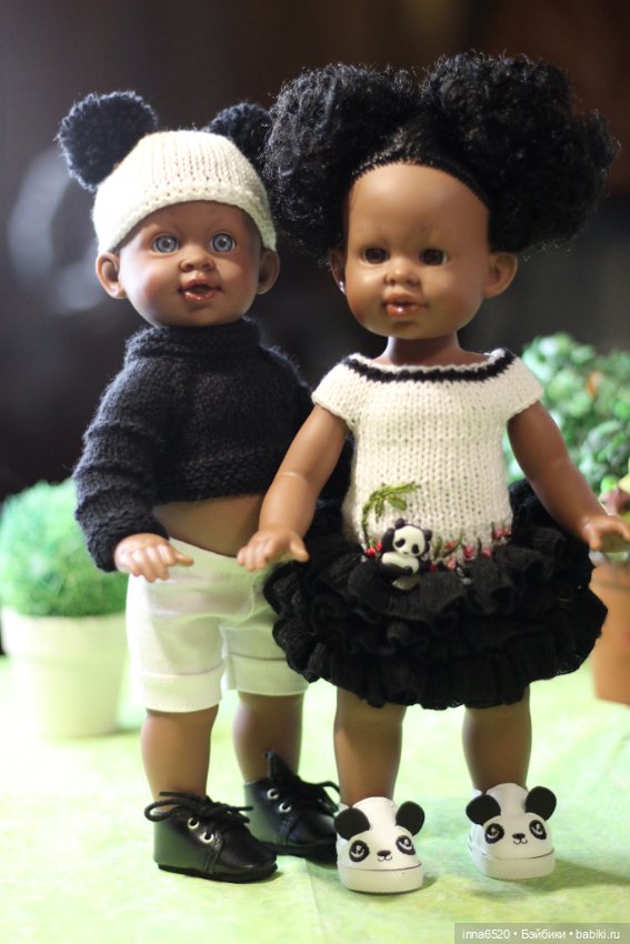 Куколка Marina & Pau, надо одну или