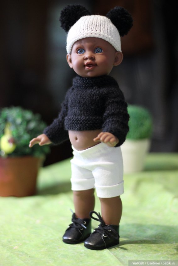 Куколка Marina & Pau, надо одну или