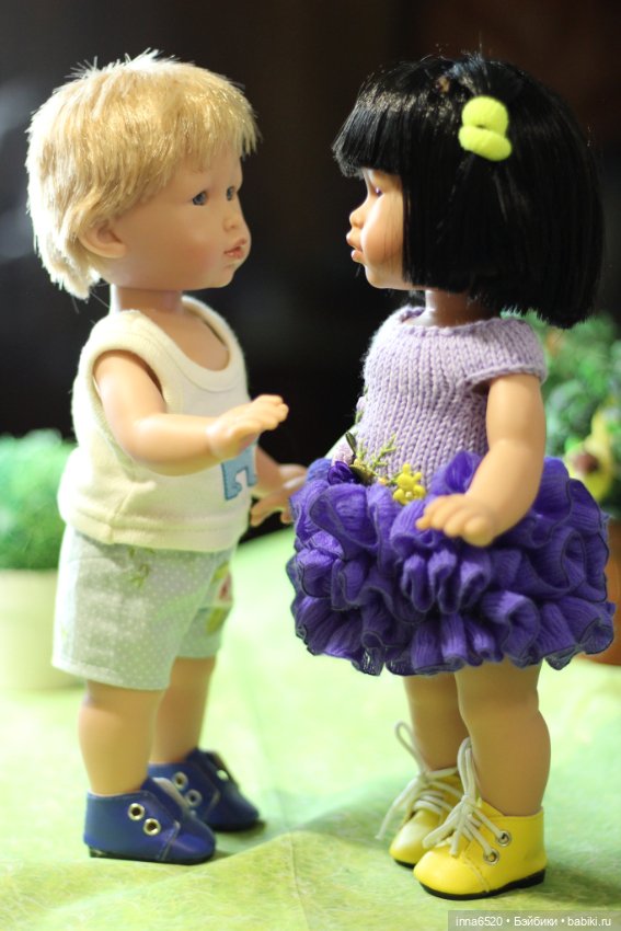 Куколка Marina & Pau, надо одну или (фото 7)