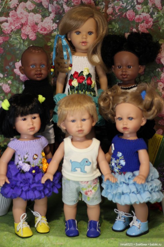 Куколка Marina & Pau, надо одну или