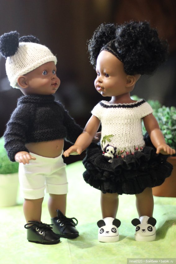 Куколка Marina & Pau, надо одну или