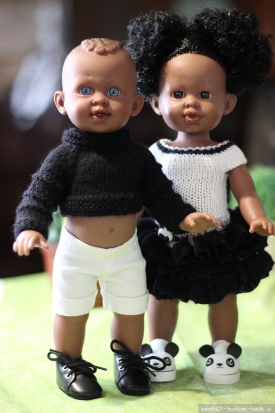 Куколка Marina & Pau, надо одну или