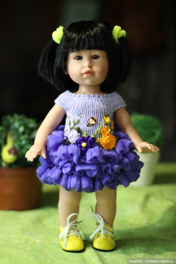 Куколка Marina & Pau, надо одну или