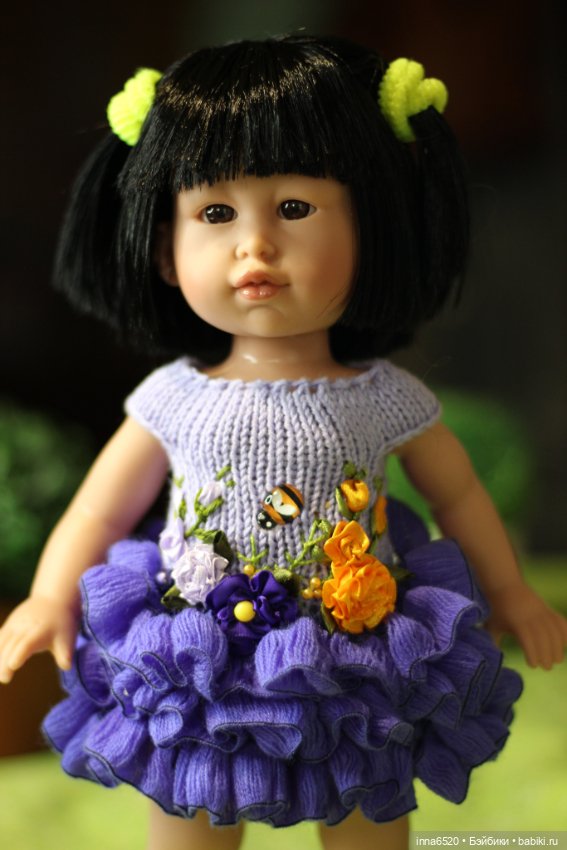 Куколка Marina & Pau, надо одну или