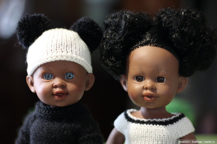 Куколка Marina & Pau, надо одну или