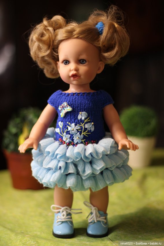 Куколка Marina & Pau, надо одну или