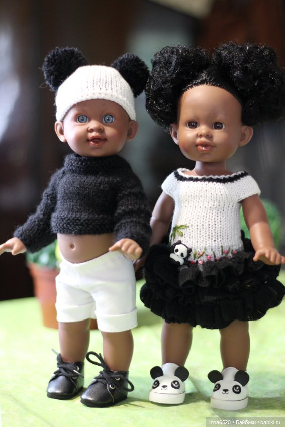 Куколка Marina & Pau, надо одну или