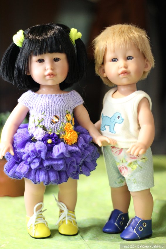 Куколка Marina & Pau, надо одну или (фото 10)