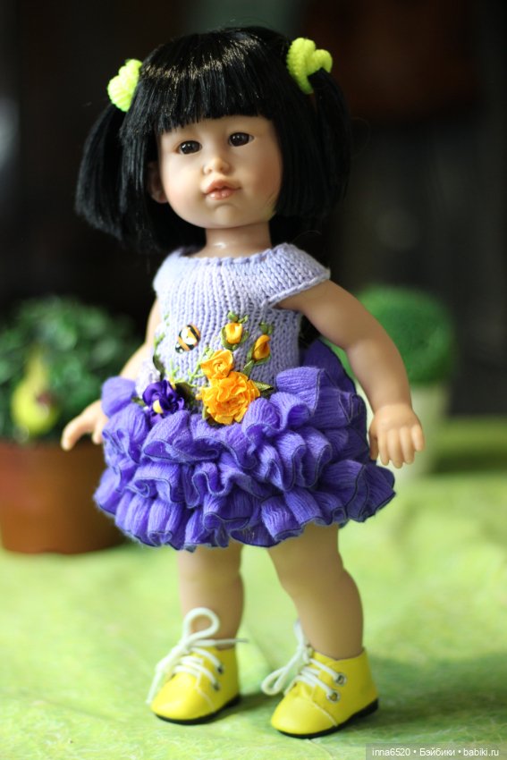 Куколка Marina & Pau, надо одну или