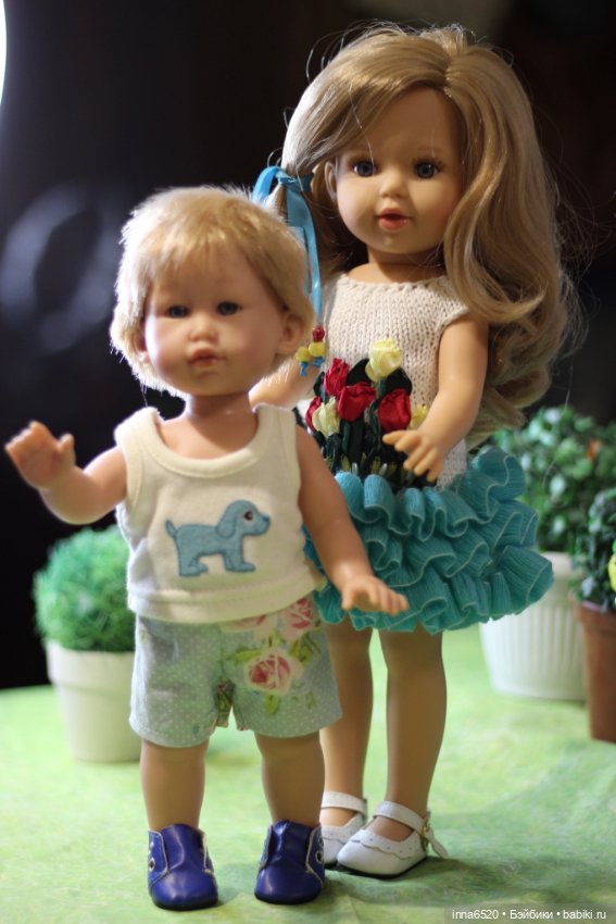 Куколка Marina & Pau, надо одну или (фото 5)