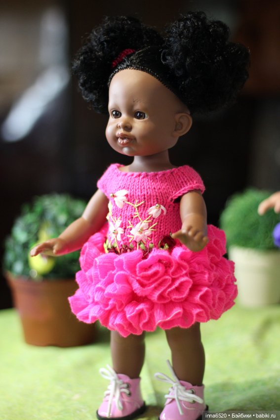 Куколка Marina & Pau, надо одну или