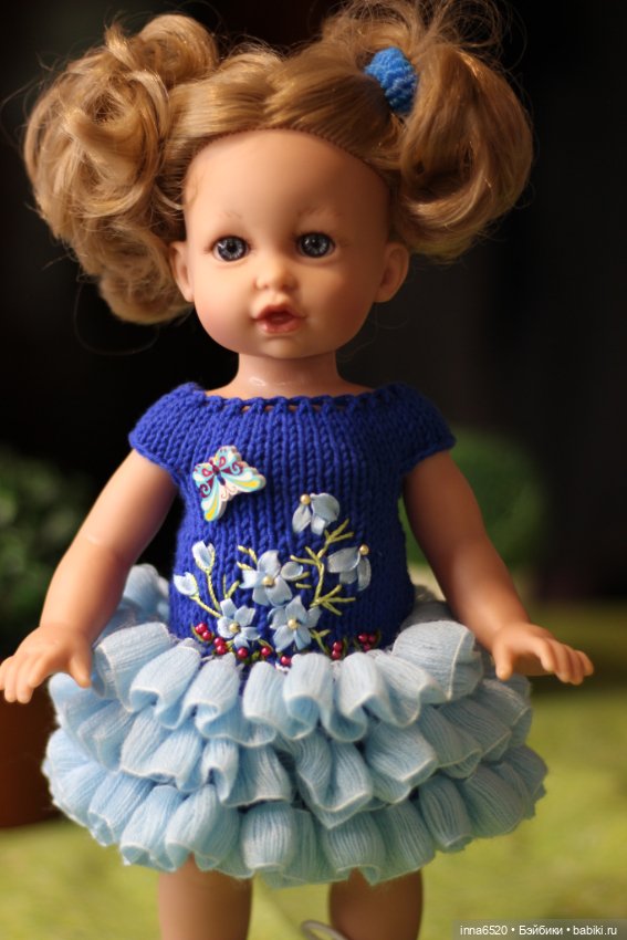 Куколка Marina & Pau, надо одну или