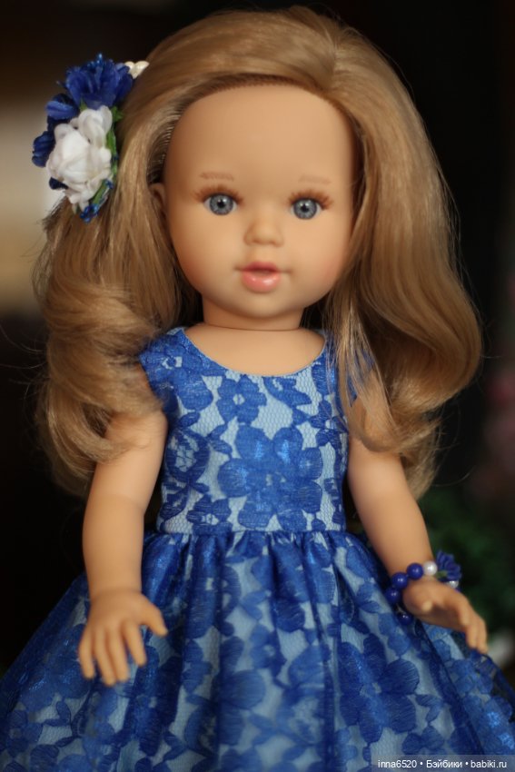 Куколка Marina & Pau, надо одну или