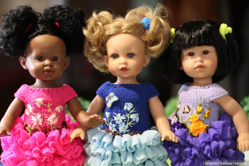 Куколка Marina & Pau, надо одну или