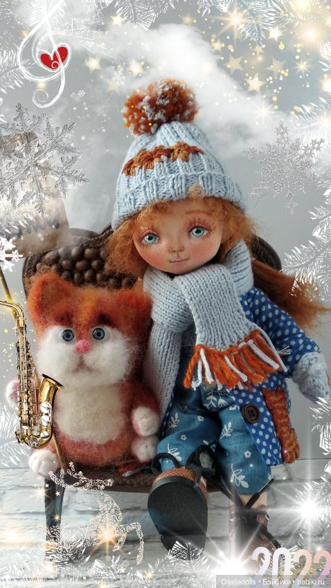 Хочу признаться — Авторские текстильные куклы: Вальдорфские (фото 3)