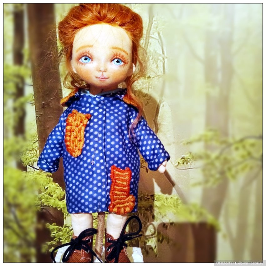 Хочу признаться — Авторские текстильные куклы: Вальдорфские (фото 8)