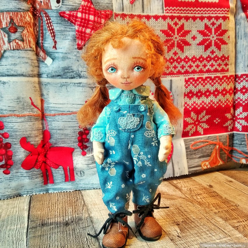 Хочу признаться — Авторские текстильные куклы: Вальдорфские (фото 7)