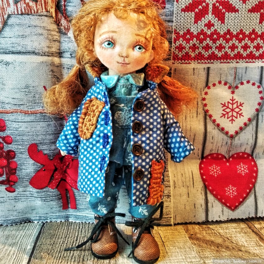 Хочу признаться — Авторские текстильные куклы: Вальдорфские (фото 2)