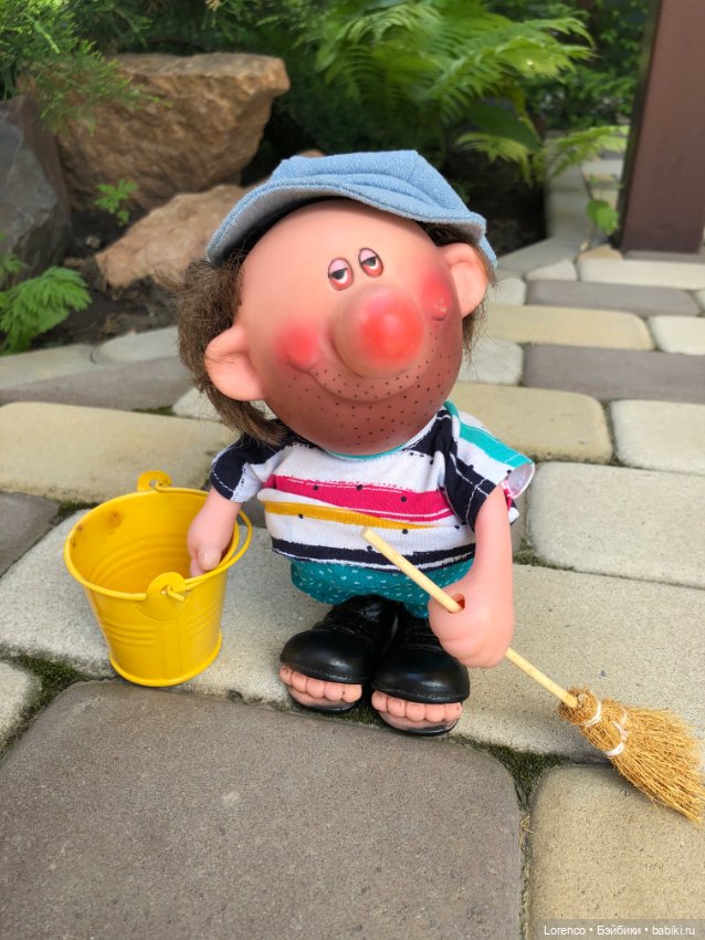 Херсоныч — Винтажные куклы ГДР (Немки): Бигги (фото 2)