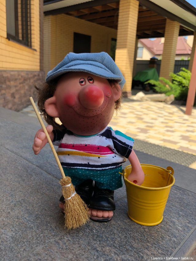 Херсоныч — Винтажные куклы ГДР (Немки): Бигги (фото 8)