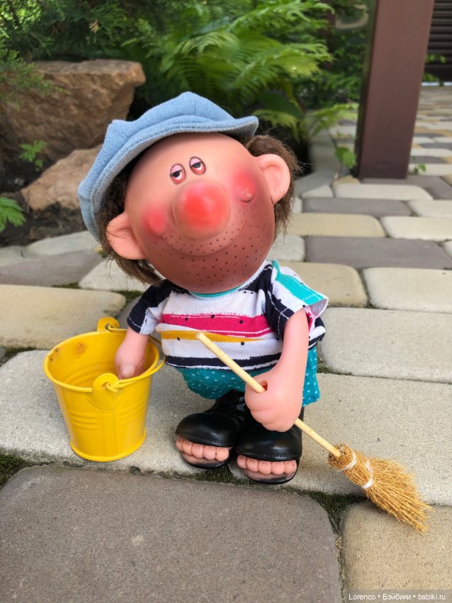 Херсоныч — Винтажные куклы ГДР (Немки): Бигги (фото 5)