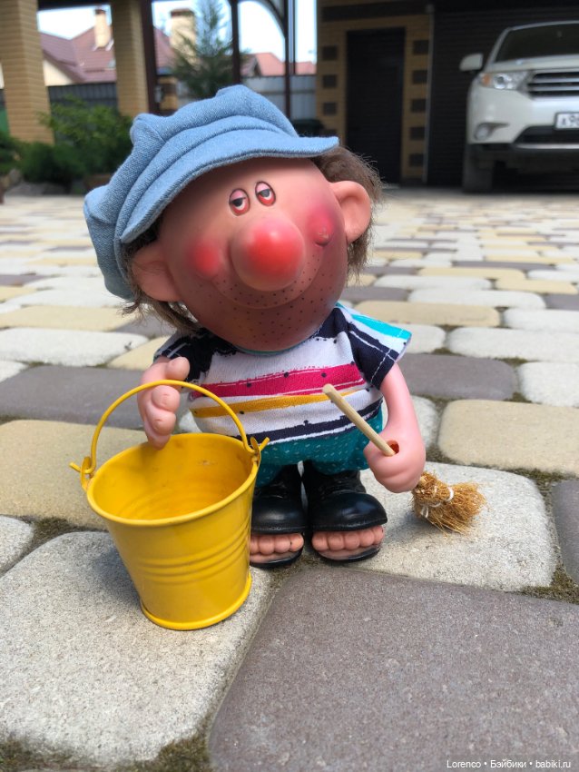 Херсоныч — Винтажные куклы ГДР (Немки): Бигги