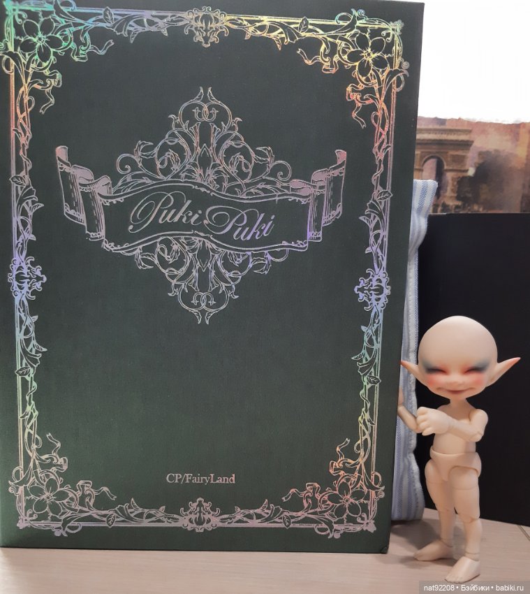 9.7 сантиметров Счастья-Realpuki Soso (фото 3)