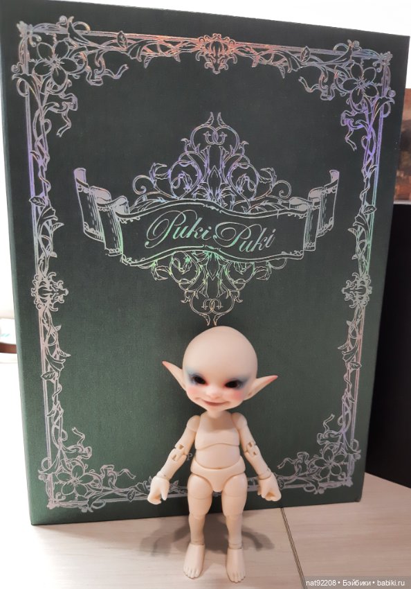 9.7 сантиметров Счастья-Realpuki Soso (фото 2)