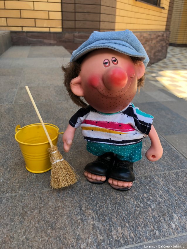 Херсоныч — Винтажные куклы ГДР (Немки): Бигги (фото 6)