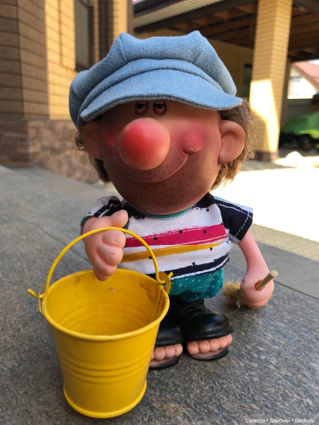 Херсоныч — Винтажные куклы ГДР (Немки): Бигги (фото 10)