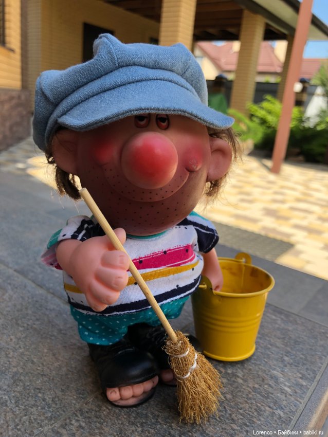 Херсоныч — Винтажные куклы ГДР (Немки): Бигги (фото 9)