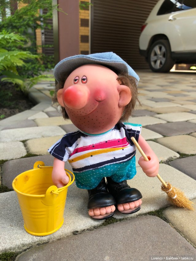 Херсоныч — Винтажные куклы ГДР (Немки): Бигги (фото 4)