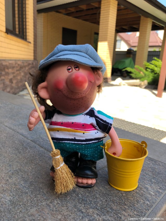 Херсоныч — Винтажные куклы ГДР (Немки): Бигги (фото 7)