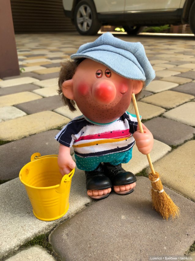 Херсоныч — Винтажные куклы ГДР (Немки): Бигги (фото 3)