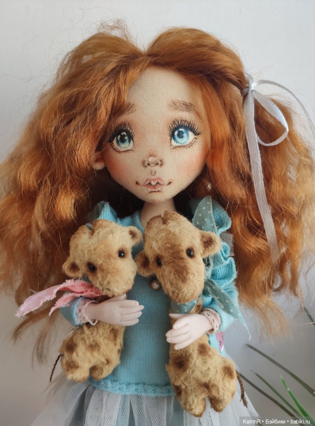 Жирафики. Брошки — Авторские мишки Тедди и друзья: фото (фото 7)